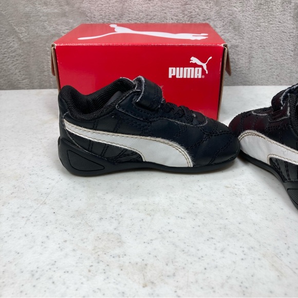 Puma Tune Cat 3 361200-02 Sneakers Shoes Toddler Sz 4C - Picture 6 of 10